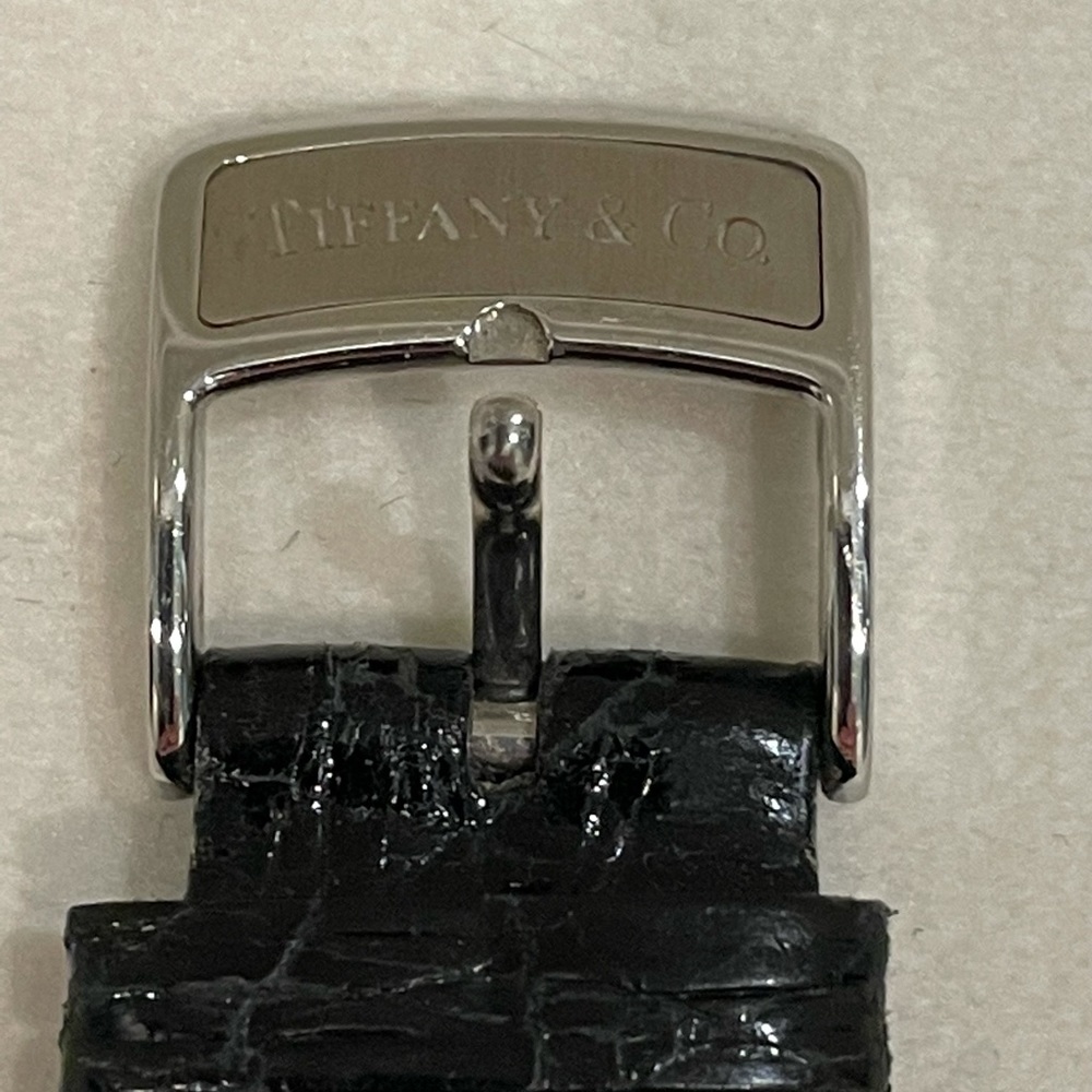 Tiffany & Co. Atlas Men’s Stainless Steel Watch - Picture 4 of 14
